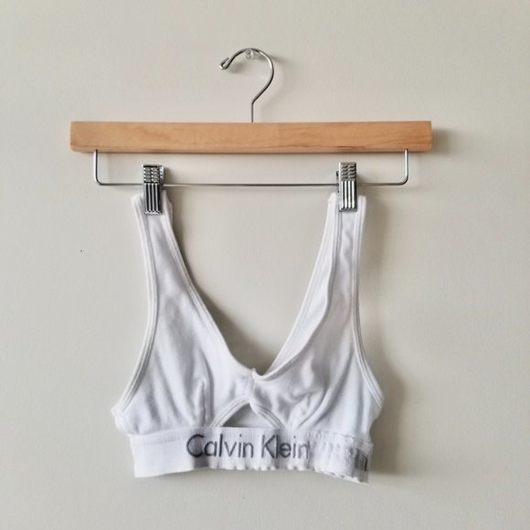 Two VUC Calvin Klein Cotton Women's Sports Bras - Picture 9 of 12